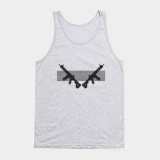 HK416 Assault Rifles Tank Top